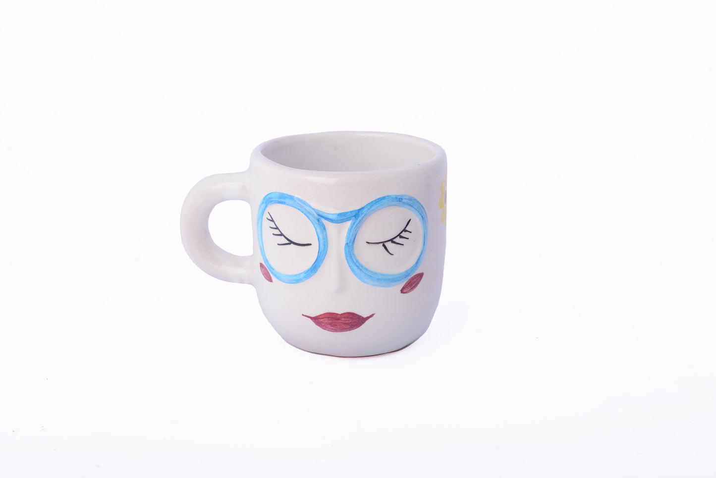 Lady Face Mug