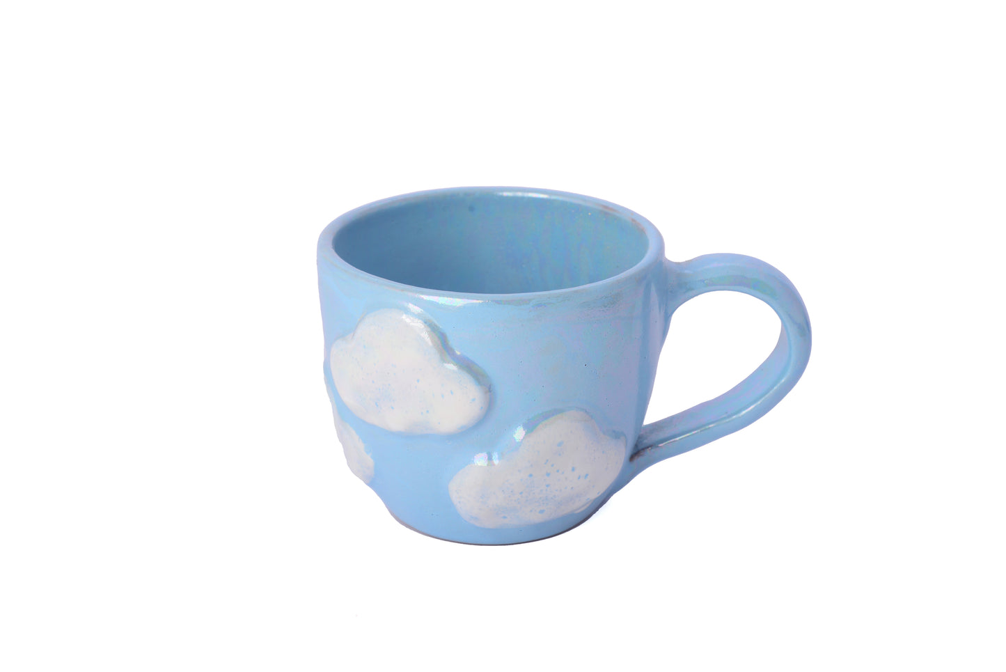 Light Blue Cloud Mug