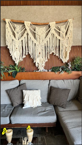 Macrame Wall Hanging