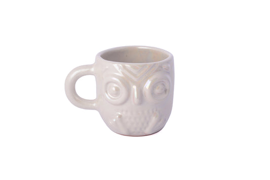 White Bird Mug