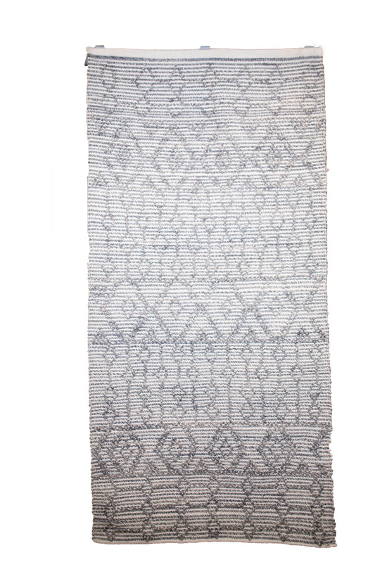 Grey Diamonds Rug