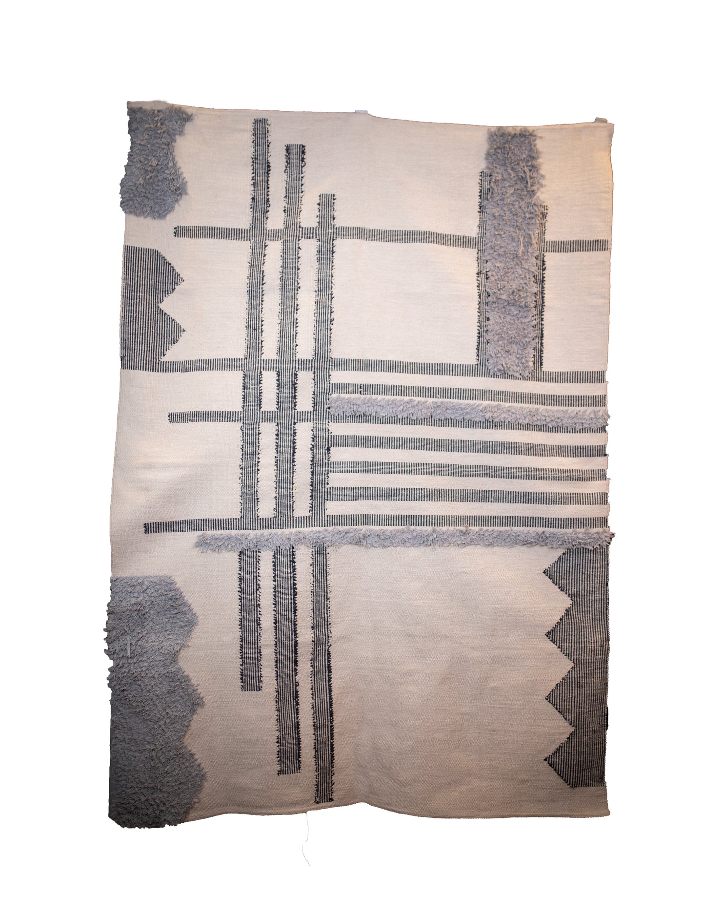 Scattered Fringe Rug