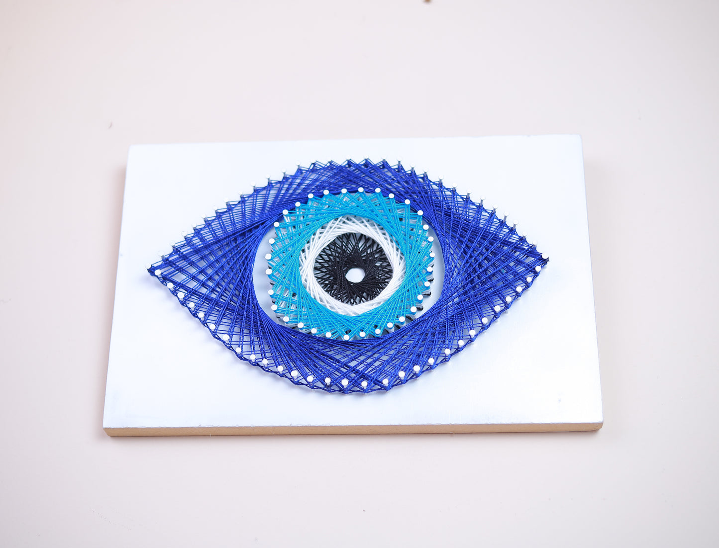 Blue Eye String Art