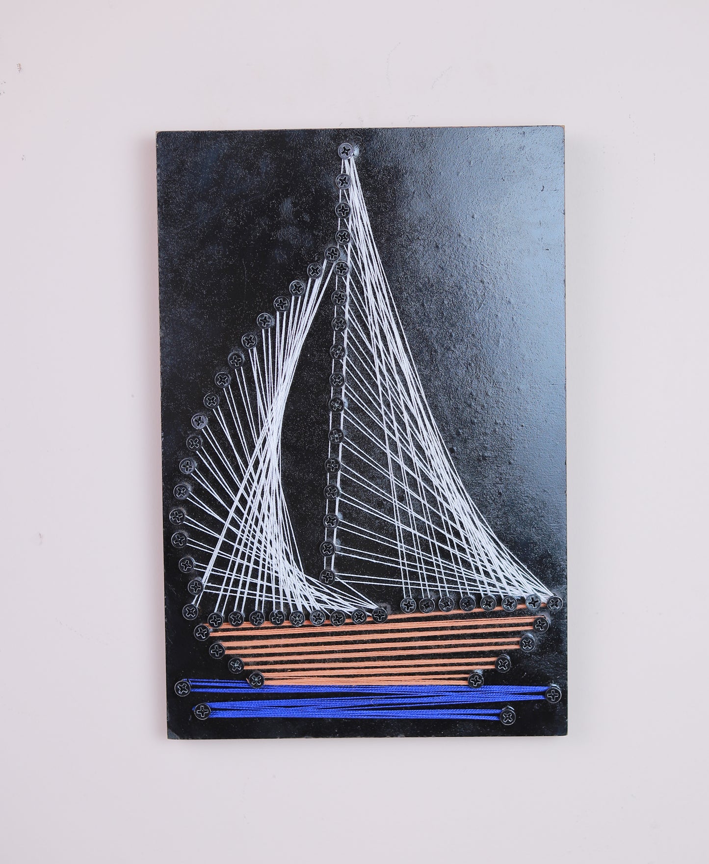 Boat String Art