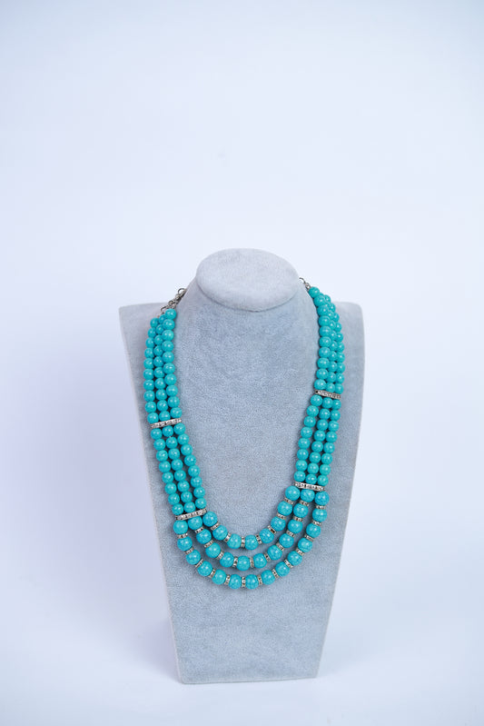 Greenish-Blue Necklace