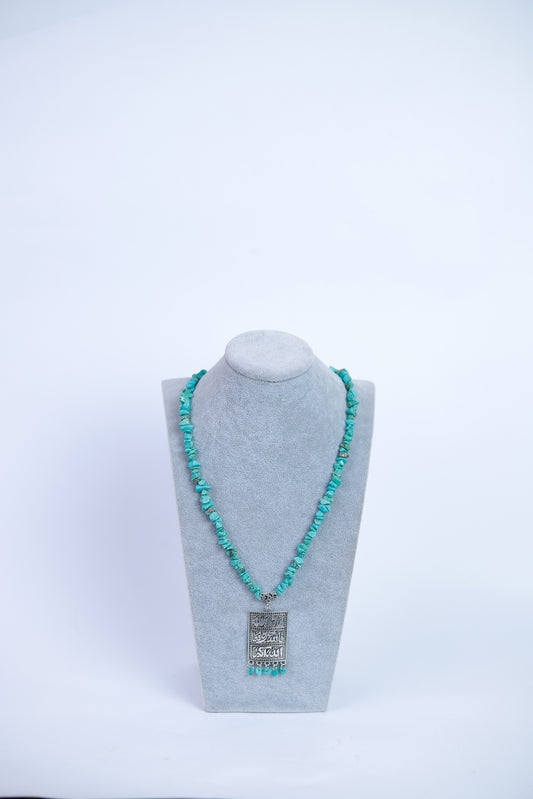 Pale Turquoise Necklace