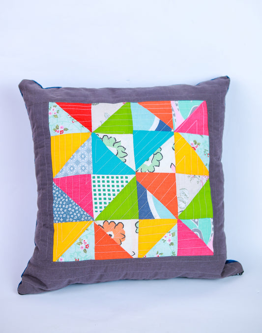 Colorful Squares Cushions