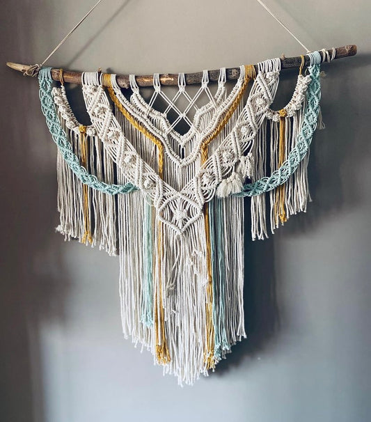 Colored Parts Macrame