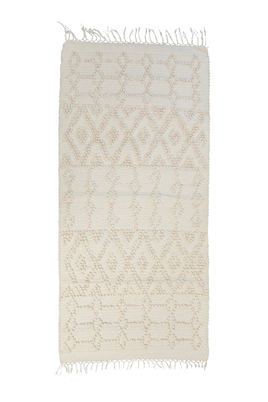 Tufted Beige Rug