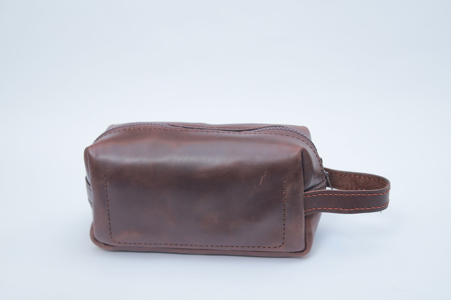 Brown Modern Washbag