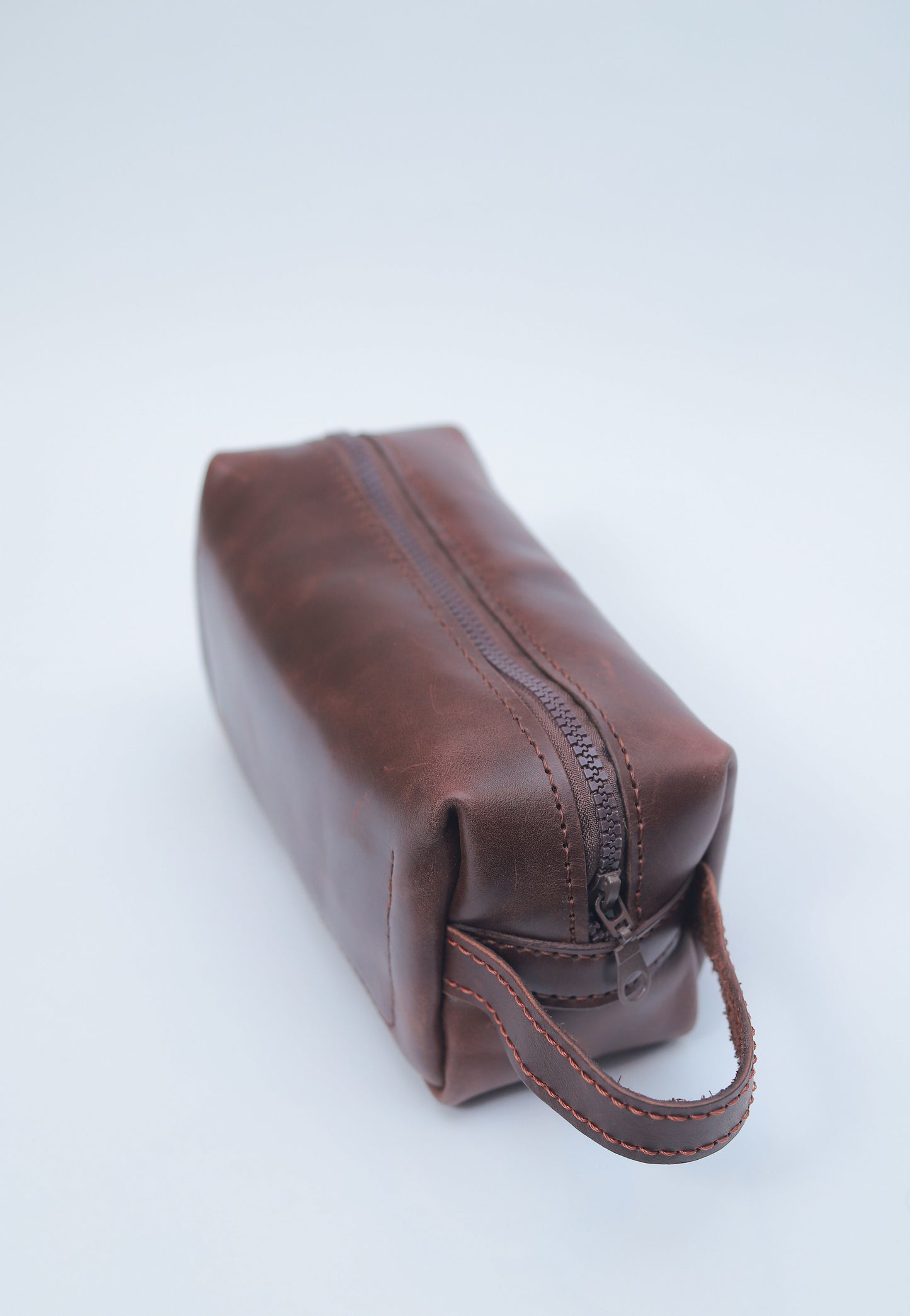 Brown Modern Washbag