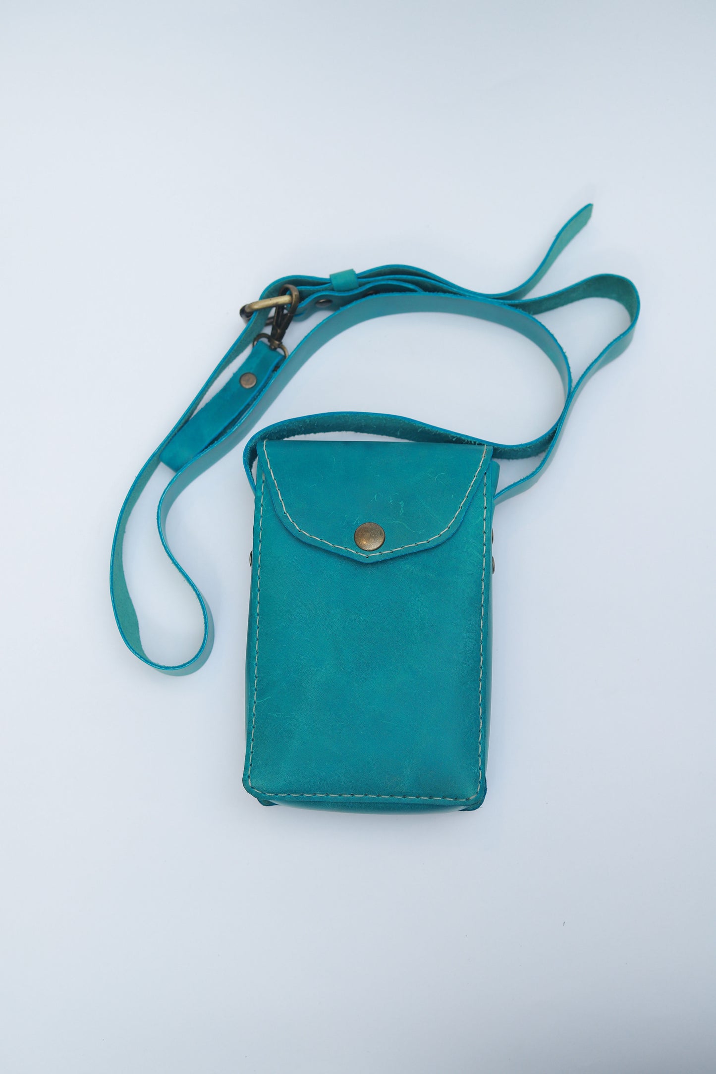 Turquoise Mini Bag