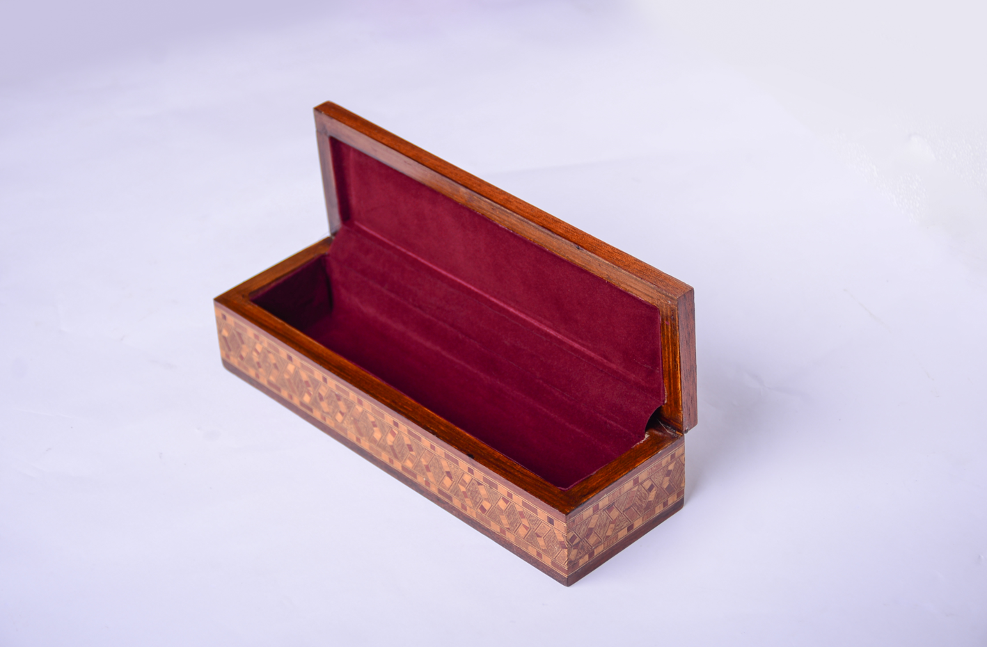 Handmade wooden Long Box