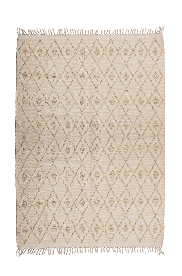 Karo Designed Kilim Rug