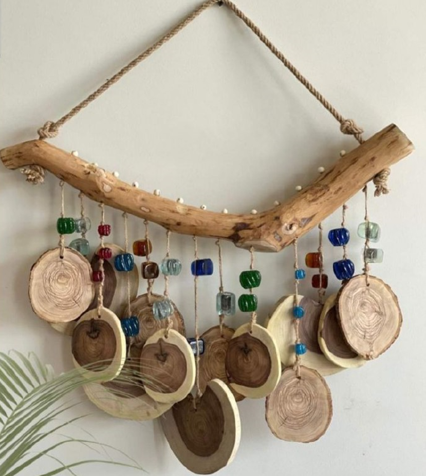 Handmade Wood Wall hanging