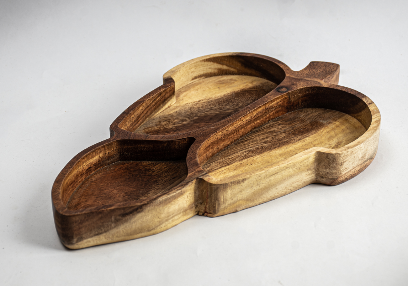 Leaf Shape Nut tray