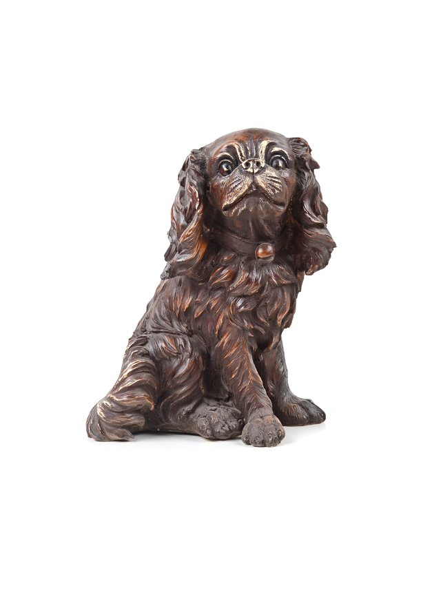 Puppy decorative sculpture