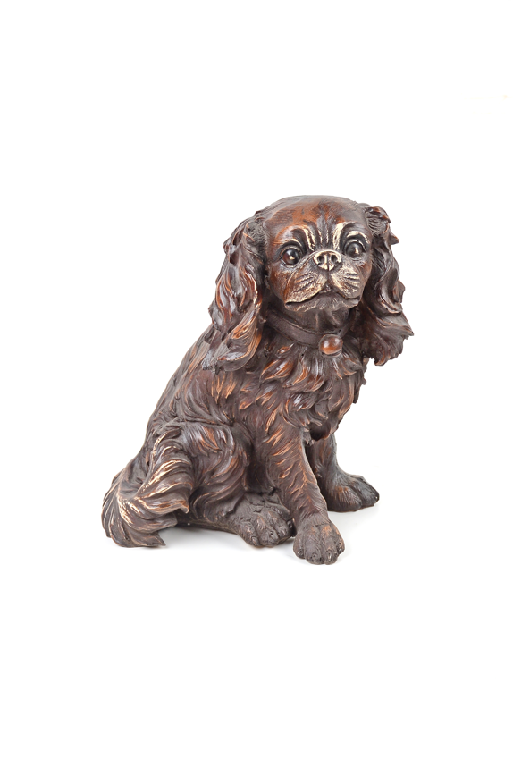 Puppy decorative sculpture