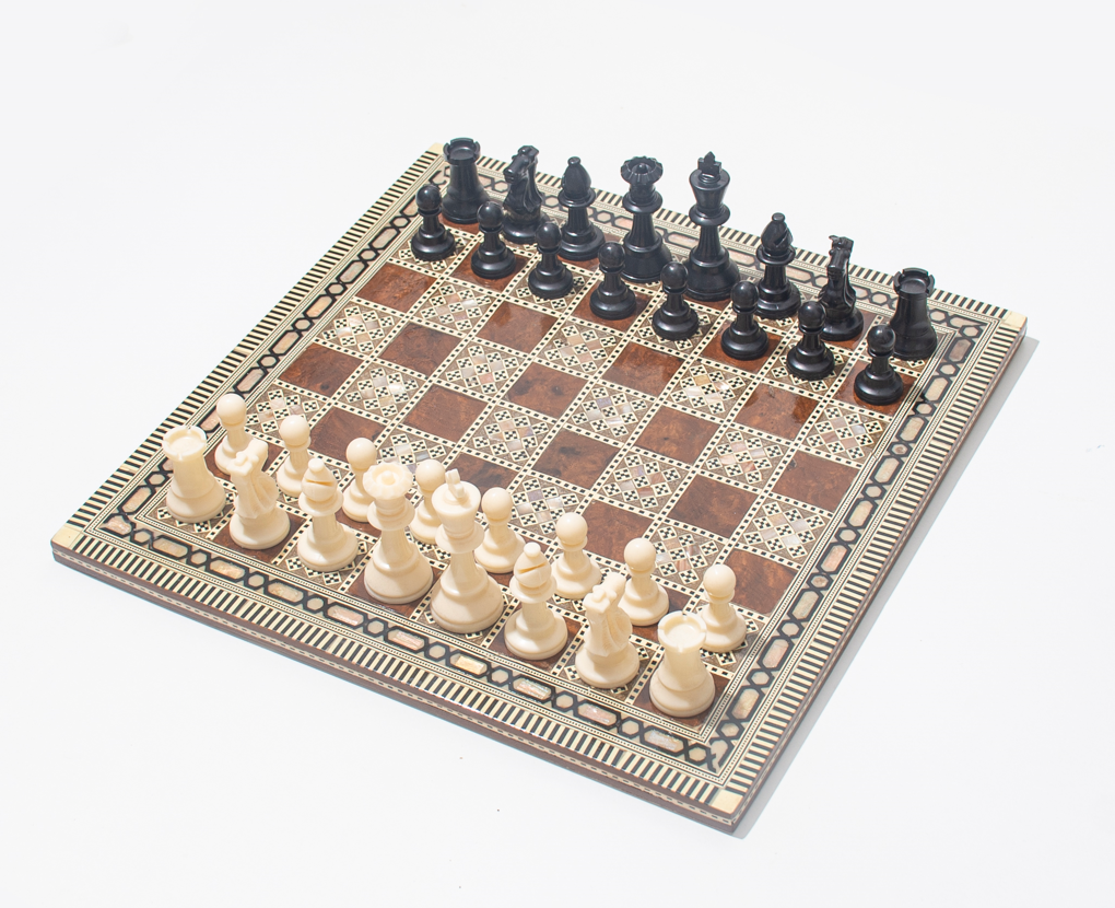 Handmade Chess board with box