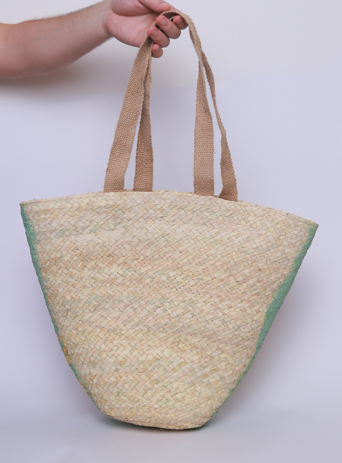 Jute handed Colors Bag