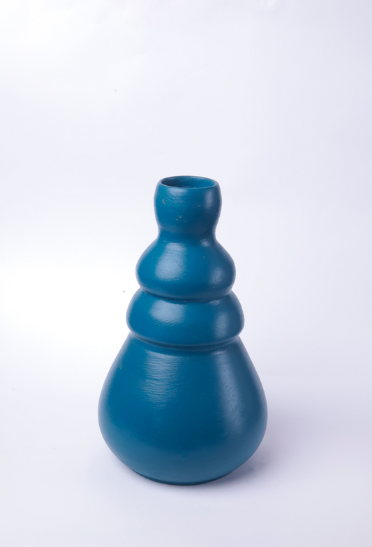 Penelope Blue Vase