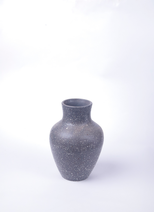 Darkening Dotted Decorative Pot