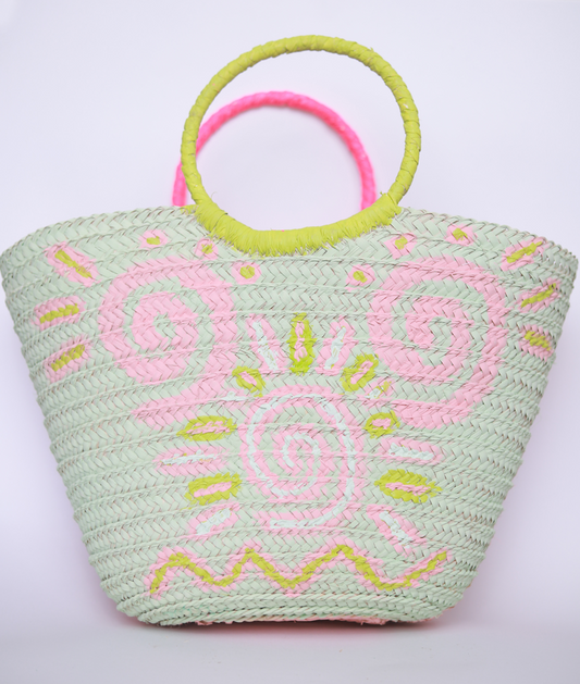 Double Face pastel colored Bag