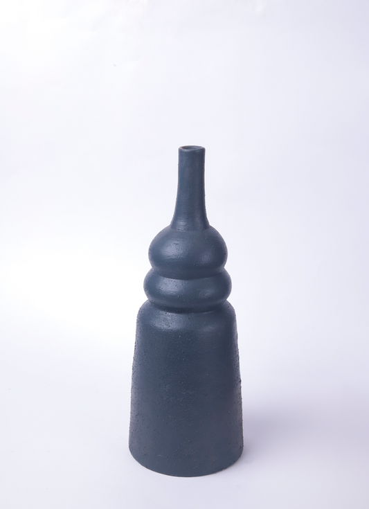 Long Neck Penelope Vase, rough finish