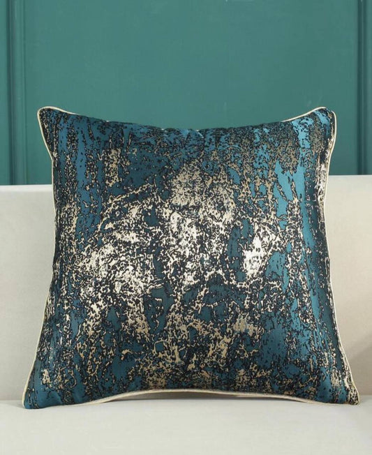 Dark Turquoise Sandy Cushions