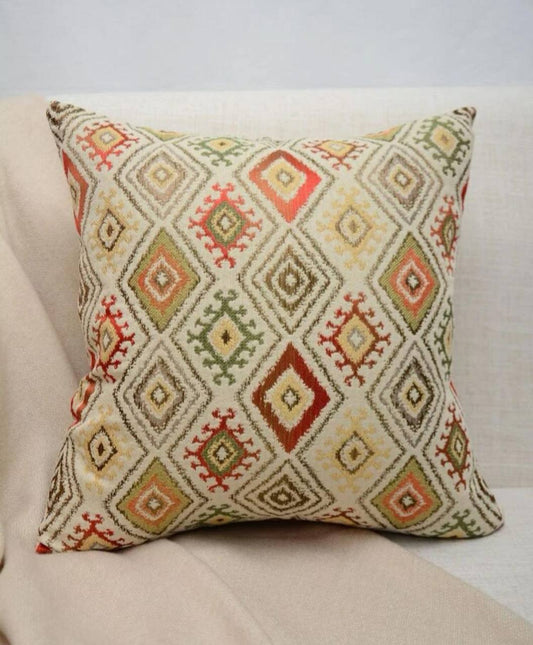 Colorful Mini Rhombus Tufted Cushions