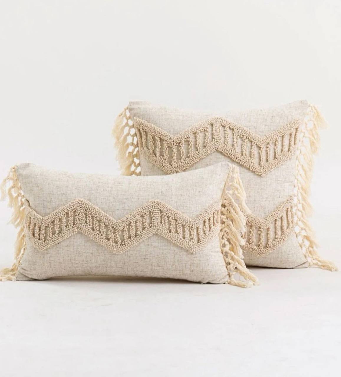 Beige Stroke Cushions