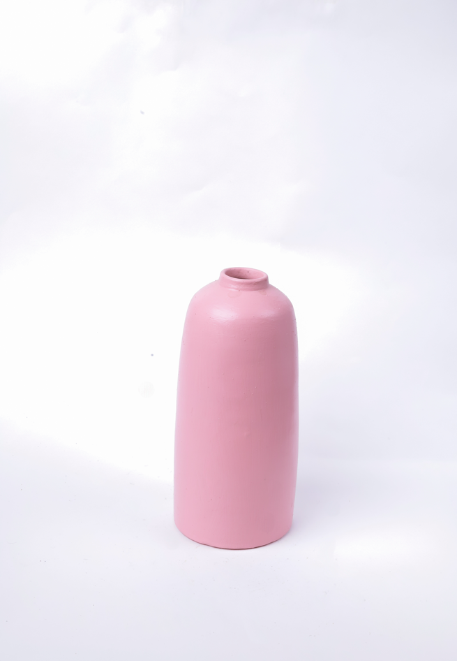 Bright Pink Vase