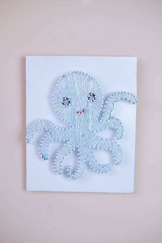 Octopus String Art