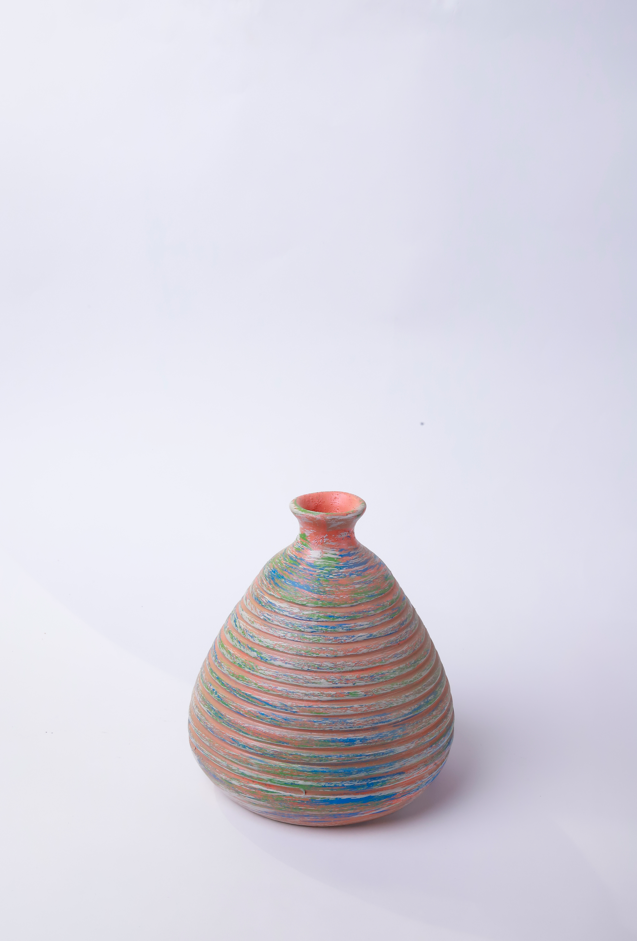 Colorful Decorative Vase