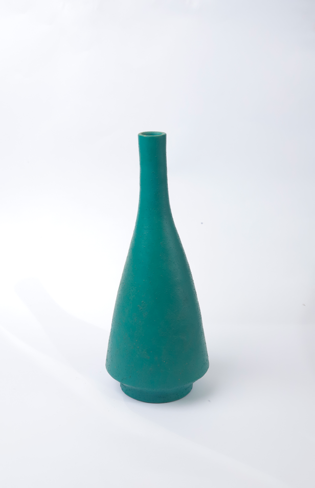 Turquoise Decorative Vase