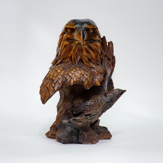 Hawk Figurine