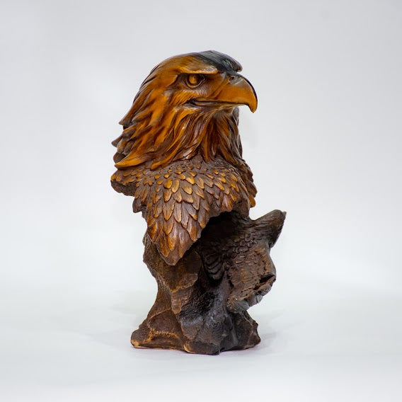 Hawk Figurine