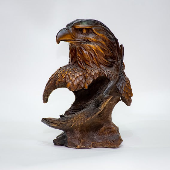 Hawk Figurine