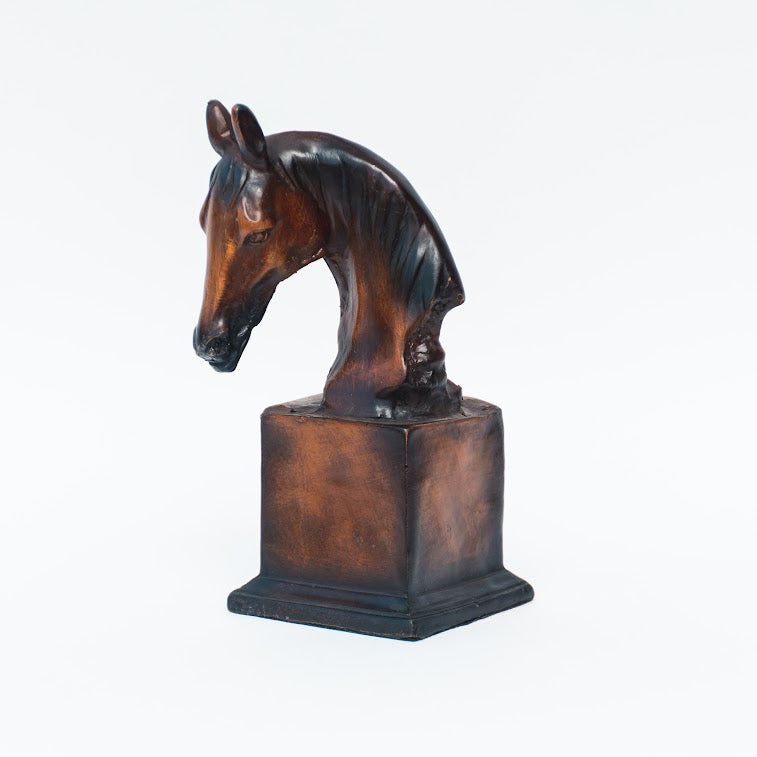 Bust Horse Figurine