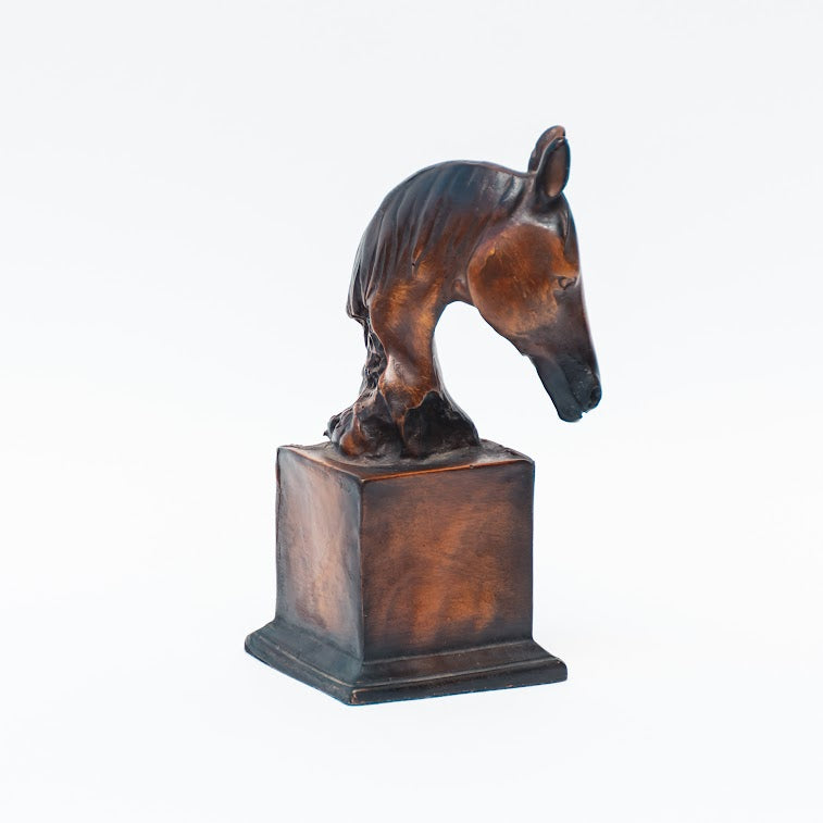 Bust Horse Figurine