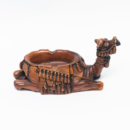 Kneeling Camel Figurine.