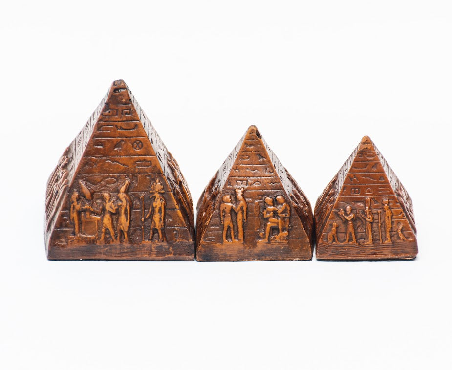 Giza Pyramids Figurine