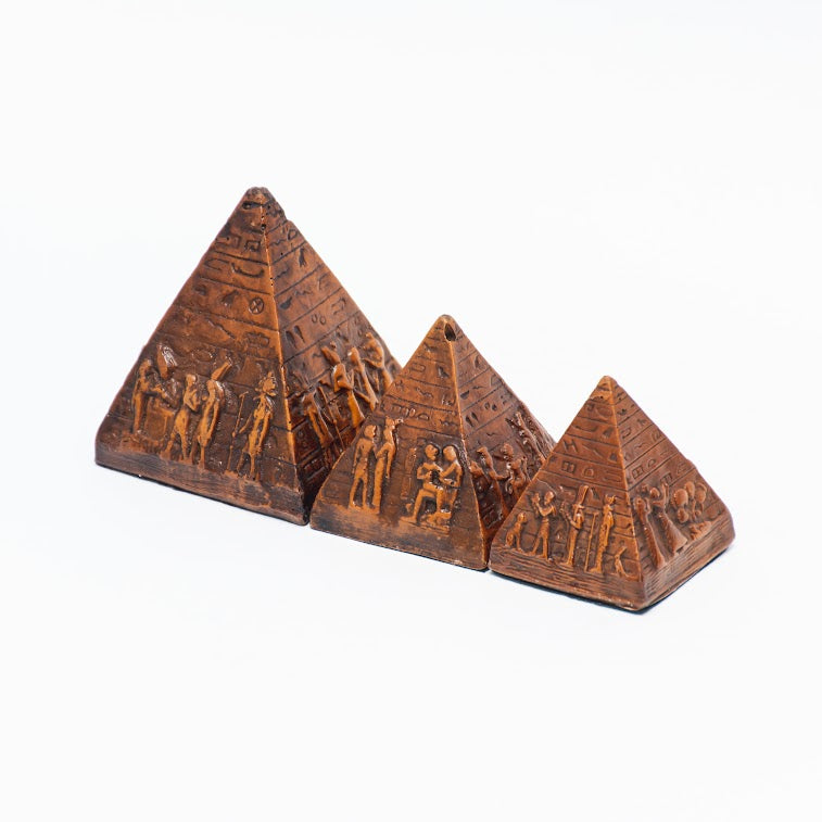 Giza Pyramids Figurine