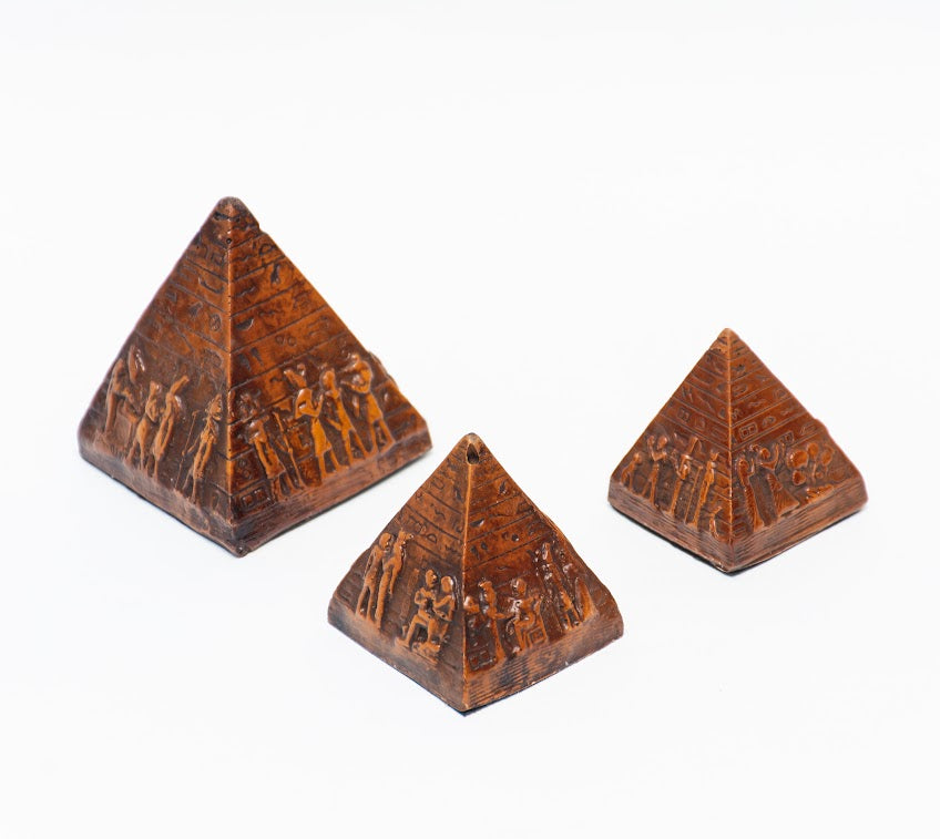 Giza Pyramids Figurine