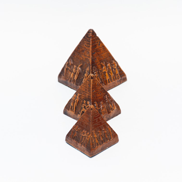 Giza Pyramids Figurine