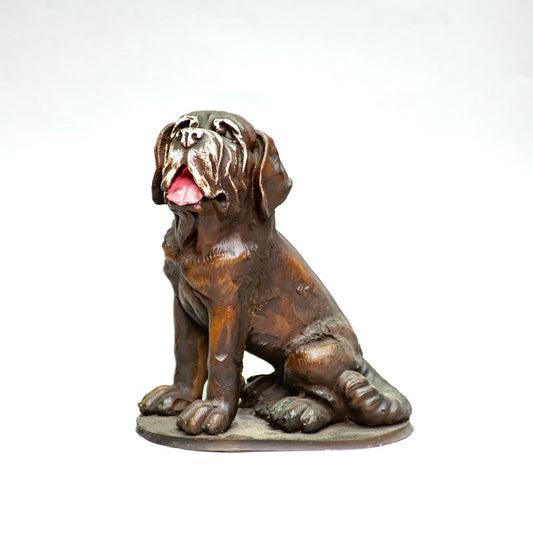 Cute Dog Figurine