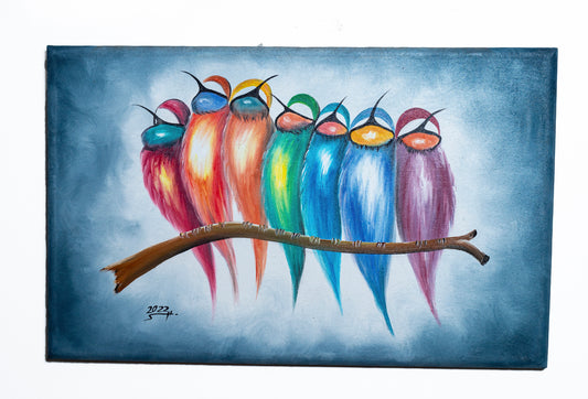 Birds Painting