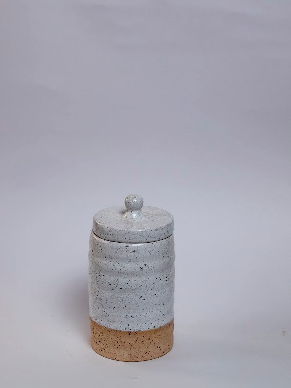 White Tea/coffee  Jar